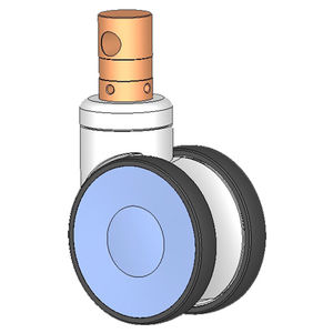 roue en polyuréthane