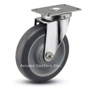 roue en acier inoxydable