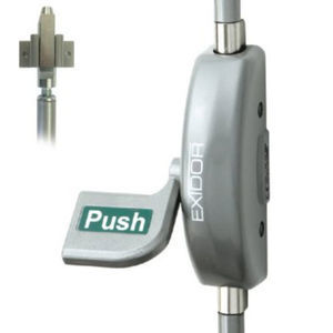 serrure pour porte d'hôpital