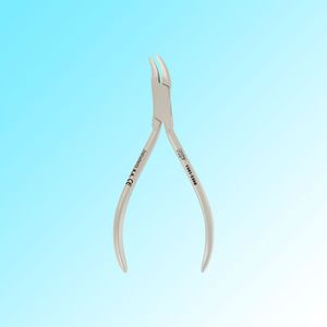 pince orthodontique / dentaire / à plier les arcs / de maintien de couronnes dentaires