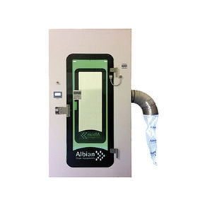douche pour salles blanches
