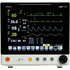 Moniteur patient de fréquence cardiaque - CNOGA MEDICAL - de pression  artérielle / d'hémoglobine / de glycémie