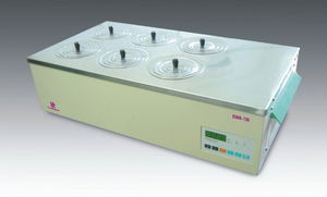 bain-marie à circulation d'eau