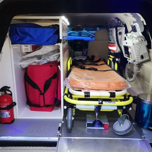 ambulance de sauvetage