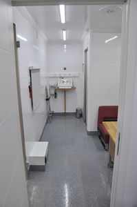 unité mobile hospitalière d'imagerie médicale