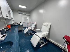 unité mobile pour prélèvement sanguin