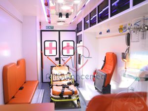 ambulance d'urgence chirurgicale
