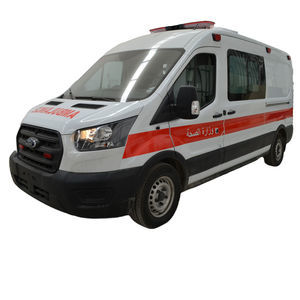 ambulance de soins intensifs