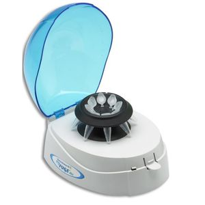 mini-centrifugeuse de laboratoire / de paillasse / pour microtubes