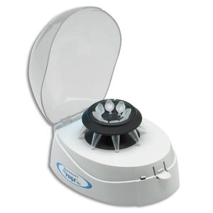 mini-centrifugeuse de laboratoire / de paillasse / pour microtubes