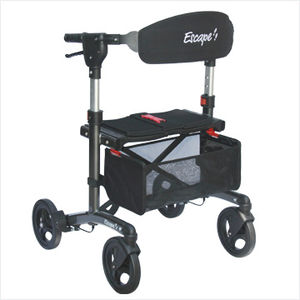 rollator 4 roulettes / avec siège / avec panier / pliable