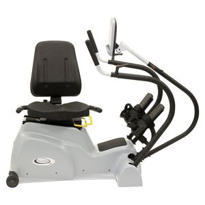 vélo elliptique semi-allongé
