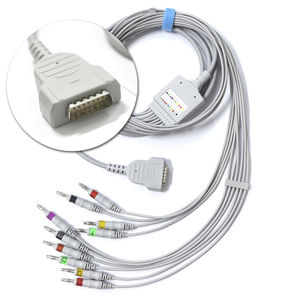 câble ECG pour monitorage