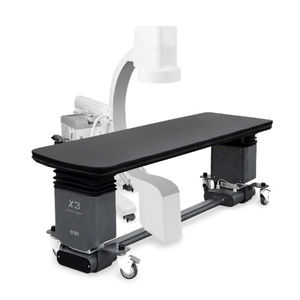 table d'angiographie mobile