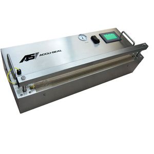 thermosoudeuse pour emballage médical / par impulsion / de paillasse / avec écran tactile