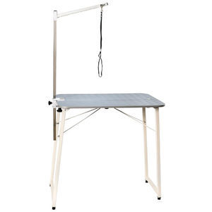 table de toilettage fixe