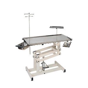 table d'opération vétérinaire électrique