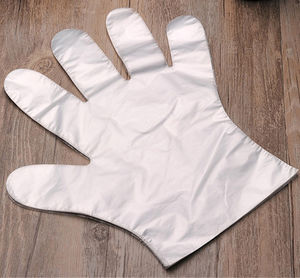 gants en polyéthylène