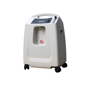 concentrateur d'oxygène sur roulettes