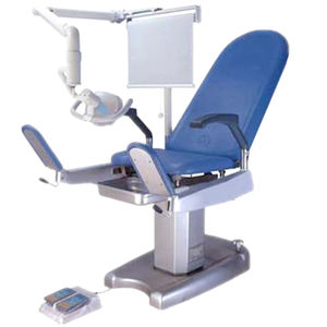 fauteuil d'examen gynécologique