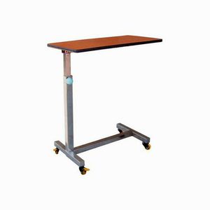 table de lit sur roulettes