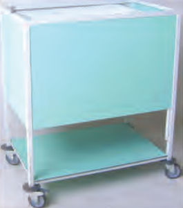 chariot pour dossiers médicaux