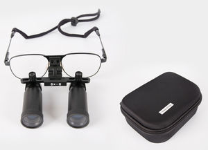 loupe binoculaire avec monture