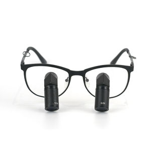 loupe binoculaire à monture de lunettes