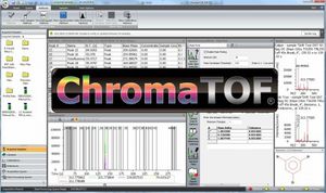 logiciel pour spectrométrie de masse