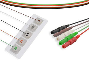 électrode ECG de monitorage