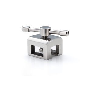 clameau pour table d'opération en acier inoxydable