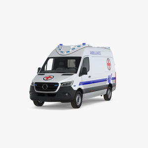 fourgon d'ambulance