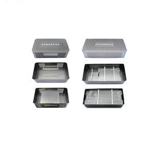 container de stérilisation pour endoscopes / perforé