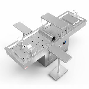 table de laboratoire