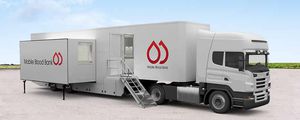 unité mobile hospitalière de dépistage de Covid-19