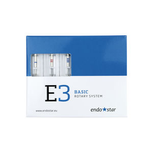 lime endodontique rotative / pour traitements canalaires / NiTi