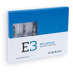 lime endodontique rotative / pour traitements canalaires / NiTi