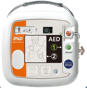 défibrillateur externe automatique