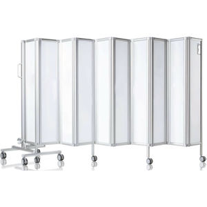 paravent médical mobile