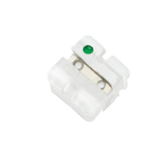 bracket orthodontique esthétique