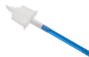 brosse de cytologie cervicale