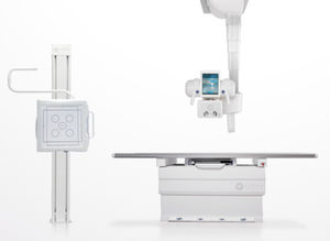 système de radiographie / numérique / pour radiographie polyvalente / avec table