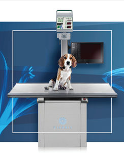 système de radiographie vétérinaire