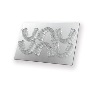 Feuille De Résine Thermoformante Pour Attelle Dentaire - Fabrication Orthodontique Souple/dure - Neuf