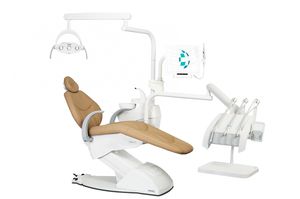 unité dentaire avec éclairage / avec moniteur / ambidextre
