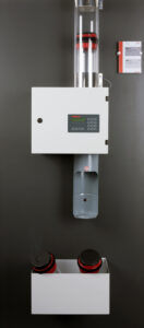 système de tubes pneumatiques hospitalier