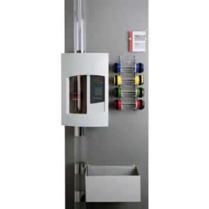 système de tubes pneumatiques hospitalier