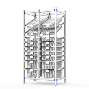 rack de stockage en aluminium