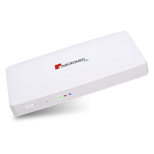 électrocardiographe 12 canaux / pour PC / à réseau sans fil