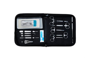 kit d'instruments vétérinaires pour chirurgie générale